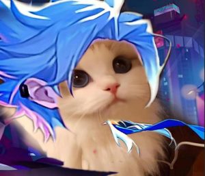 Mèo liên quân cute làm avatar