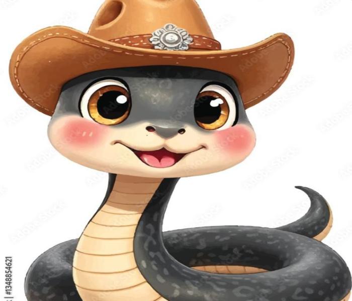 Hình ảnh rắn đẹp, cute làm avatar miễn phí