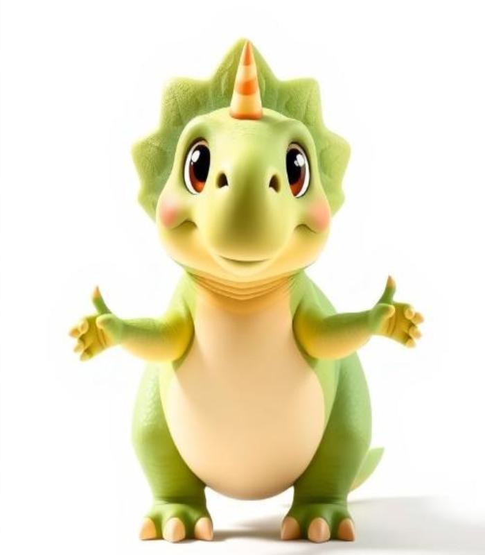 avatar khủng long cute dễ thương