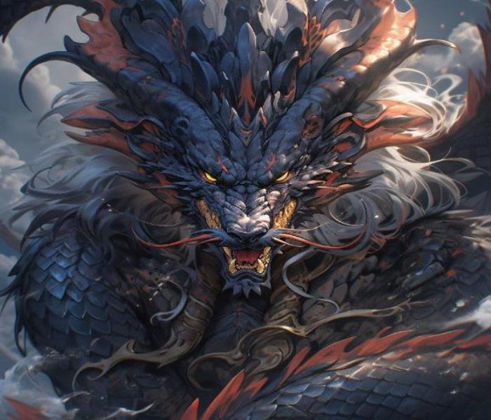 Avatar rồng 3D cực xịn xò