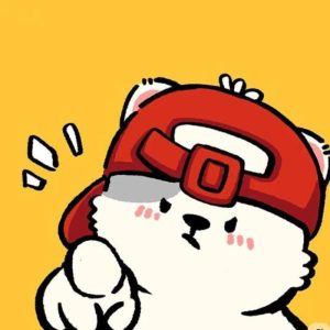 Avatar chó chibi hài hước